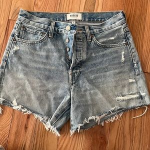 Agolde Parker long shorts size 26